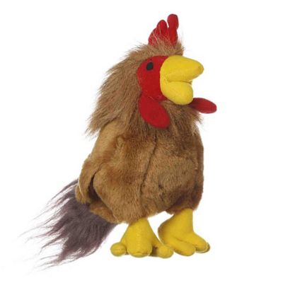 plush rooster