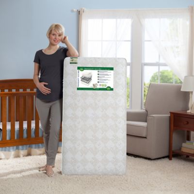 serta tranquility firm crib mattress