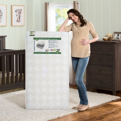 serta tranquility comfort crib mattress