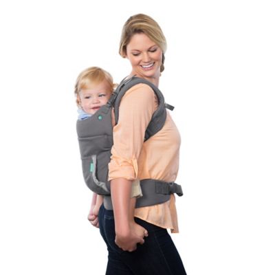 hooded baby carrier