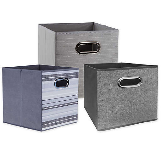 Relaxed Living 11 Inch Square, 9 Inch Storage Cube