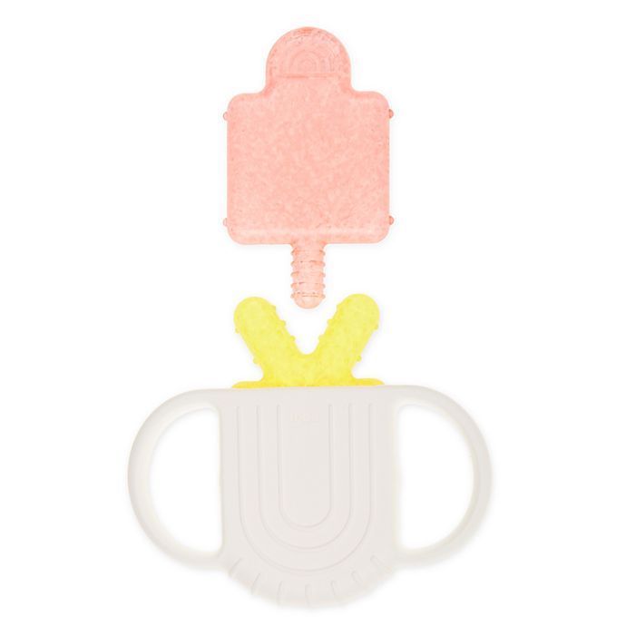 Fridababy® Not-Too-Cold-To-Hold Teether in Yellow