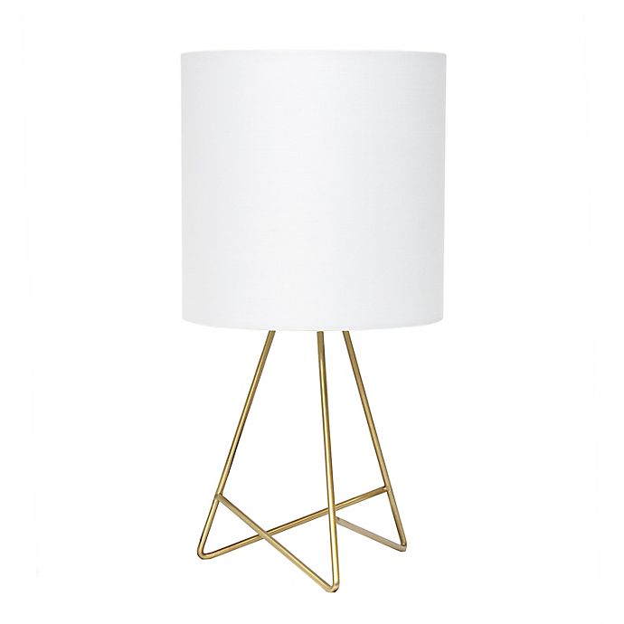 Tripod Table Lamp With Shade Bed Bath, Bed Bath And Beyond Light Shades