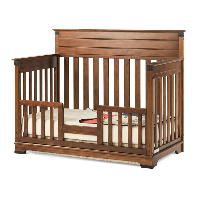 Child Craft Redmond 4 In 1 Convertible Crib In Cherry Buybuy Baby