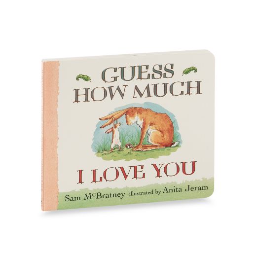 Guess Much Love Board Book by Sam | Bed Bath & Beyond