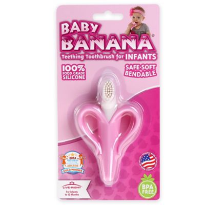 baby banana infant toothbrush