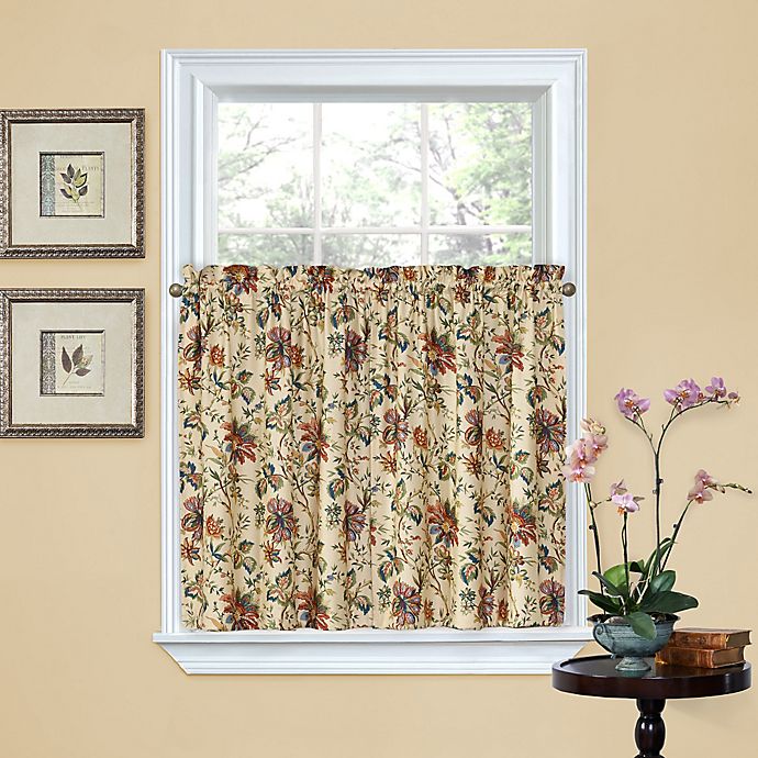 Waverly® Felicite 36-Inch Window Curtain Tier Pair