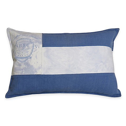 Buy Park B. Smith Vintage House Sail Maker Oblong Throw Pillow from Bed Bath & Beyond