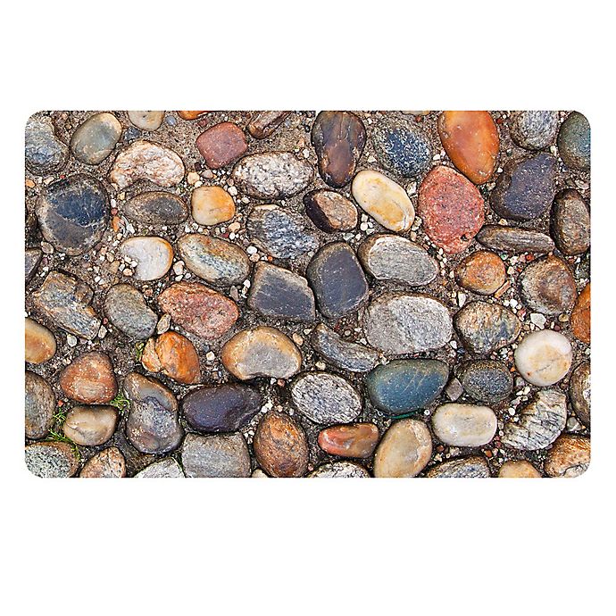 The Softer Side by Weather Guard™ Stone Path Kitchen Mat