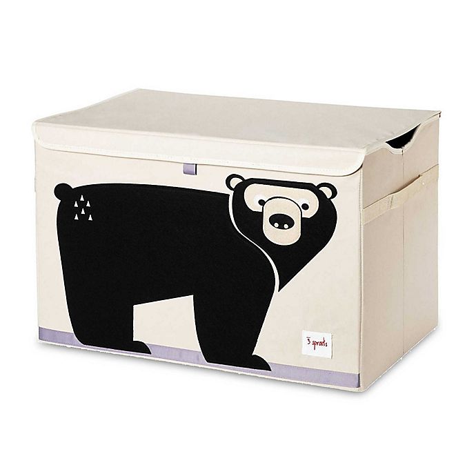 3 Sprouts® Bear Toy Chest