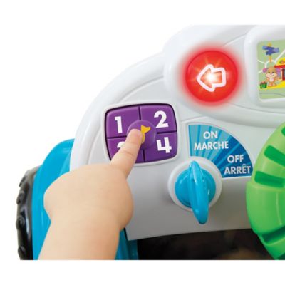 fisher price smart stages car blue