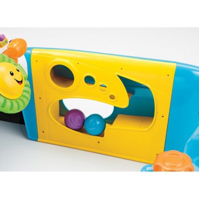 fisher price laugh and learn crawl around car blue