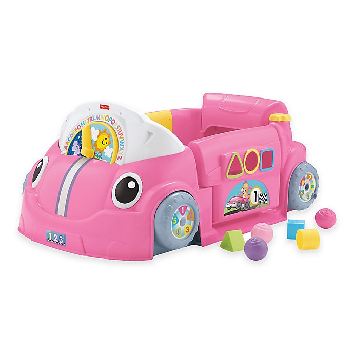 Fisher-Price® Laugh & Learn™ Crawl Around™ Car in Pink