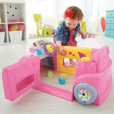 fisher price learn and crawl car