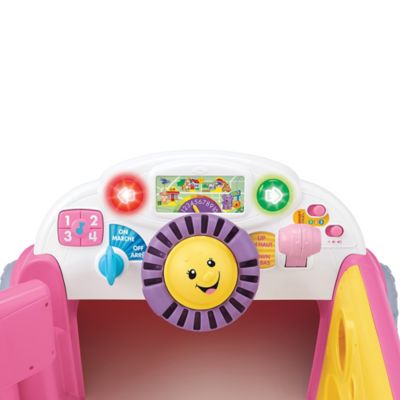 fisher price learn and crawl around car