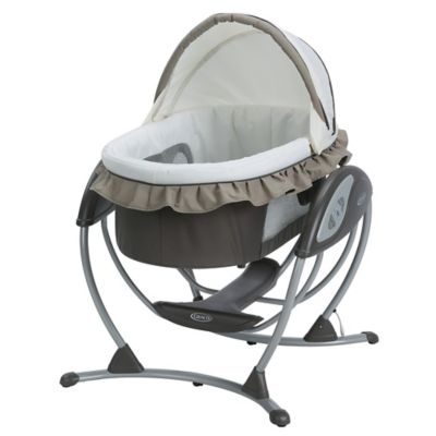 graco baby swing bassinet