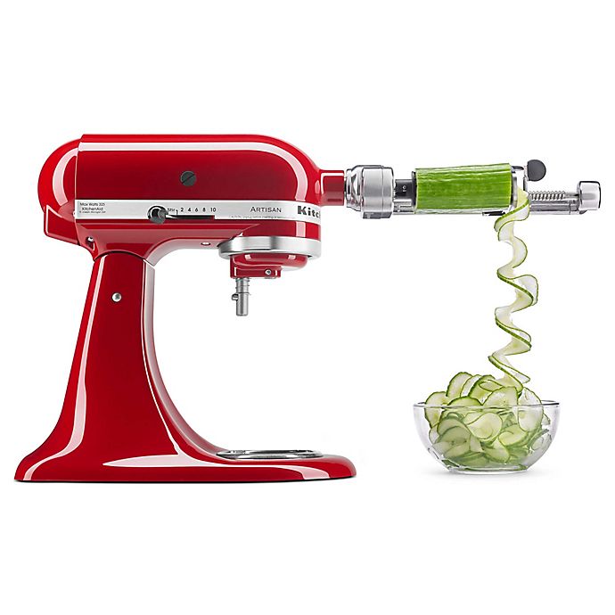 KitchenAid® 7-Blade Spiralizer Plus with Peel Core and Slice Attachment