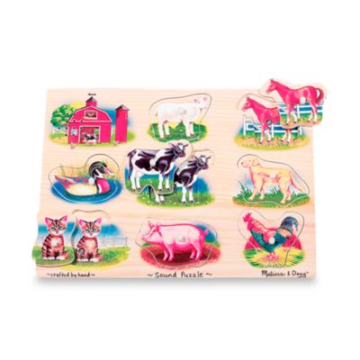 Melissa & DougÂ® Farm Sound Puzzle - buybuy BABY