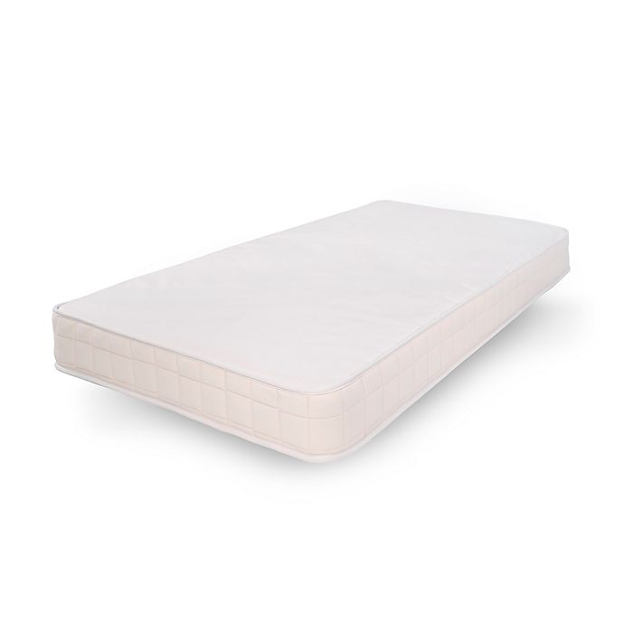 Naturepedic® Organic Cotton 2-in-1 Waterproof/Quilted Twin Trundle Mattress
