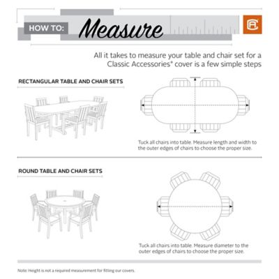 round patio table and chair cover with umbrella hole