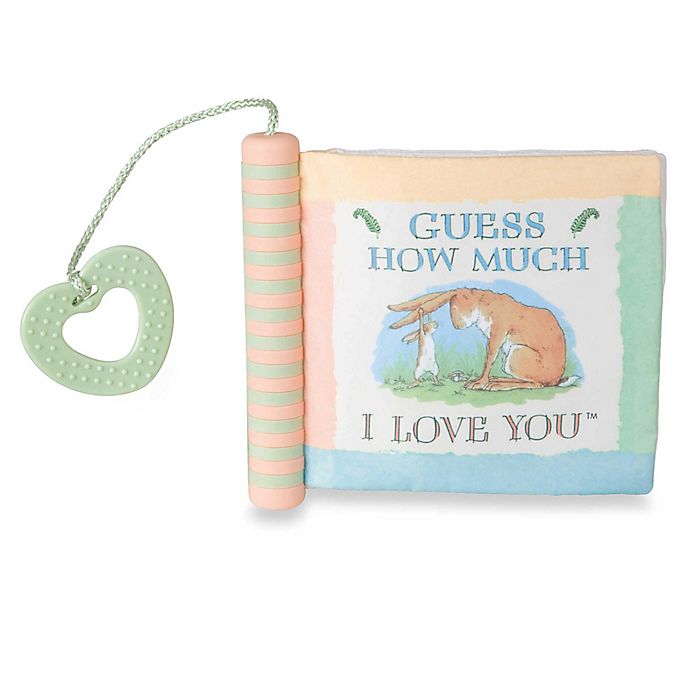 Kids Preferred Sensory Soft Book in Guess How Much I Love You?