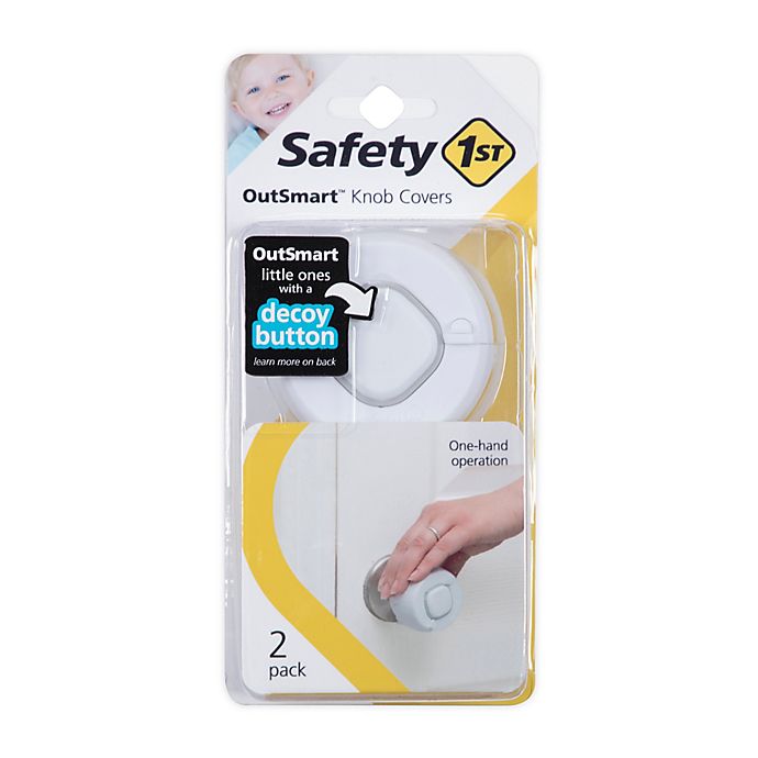 Safety 1st® OutSmart™ 2-Pack Knob Covers