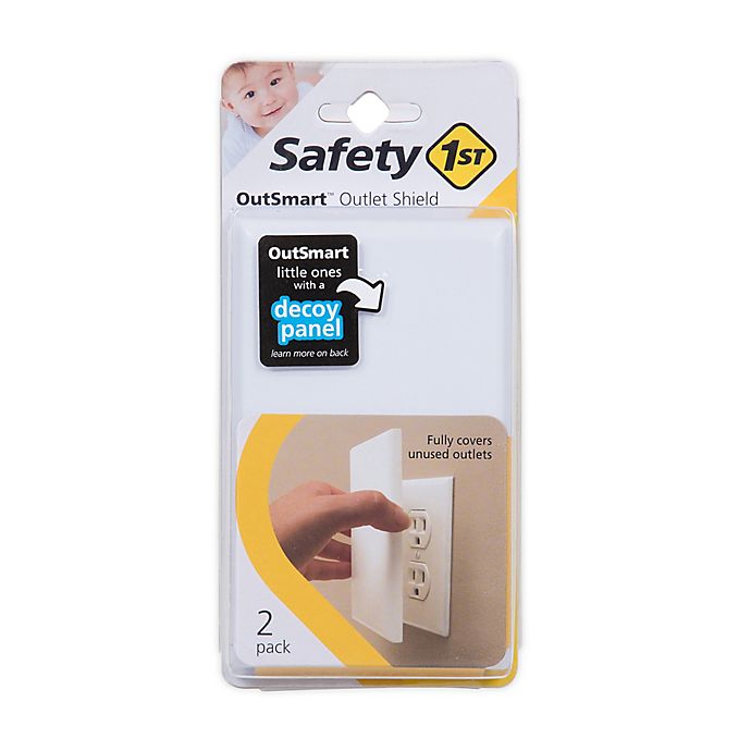 Safety 1st® OutSmart™ 2-Pack Outlet Shields