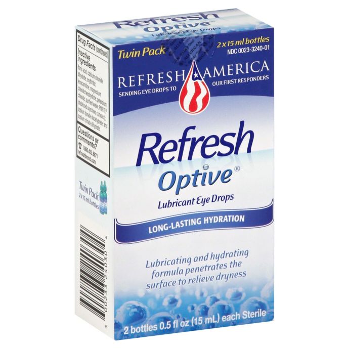 Refresh Optive® 1 oz. Lubricant Eye Drops Bed Bath & Beyond
