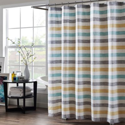 Greta 72-Inch x 84-Inch Extra-Long Shower Curtain - Bed Bath & Beyond