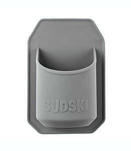 Portalatas de silicón para regadera Sudski 30 Watt™ color gris