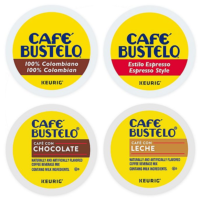 Keurig® K-Cup® Café Bustelo® Coffee Collection