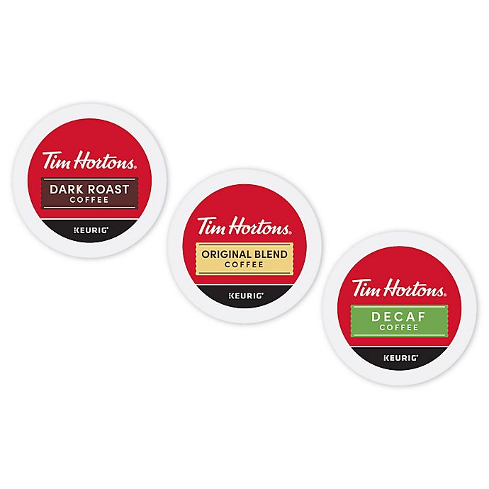 Tim Hortons® Single Serve Coffee Pod Collection