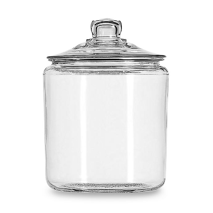Anchor Hocking® Heritage Hill 1-Gallon Clear Glass Canister with Lid