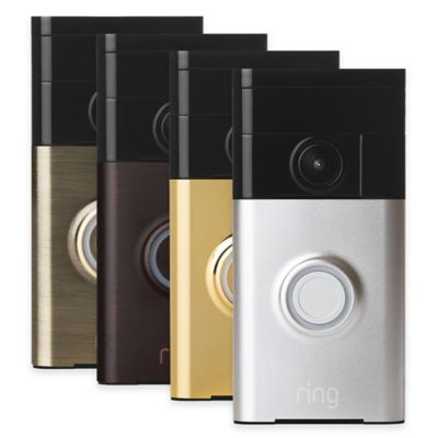 Ring Video Doorbell - Bed Bath & Beyond