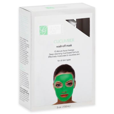 Global beauty care cucumber peel off mask