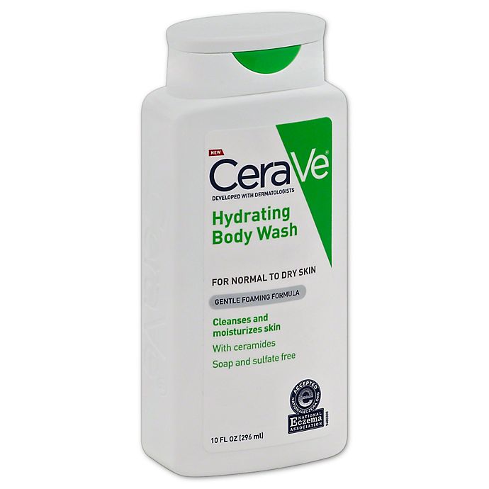 CeraVe® 10 fl. oz. Hydrating Body Wash for Normal to Dry Skin