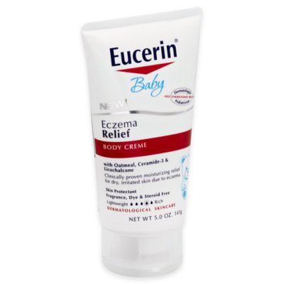 eucerin baby eczema relief body cream