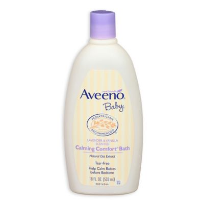 aveeno soothing and calming