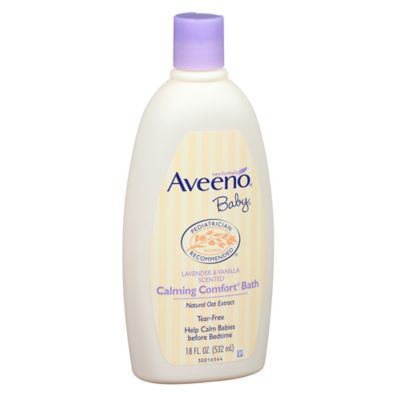 aveeno baby wash lavender