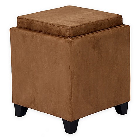 Orlando Microfiber Storage Ottoman Bed Bath \u0026 Beyond Orlando Microfiber Storage Ottoman Bed Bath \u0026 Beyond