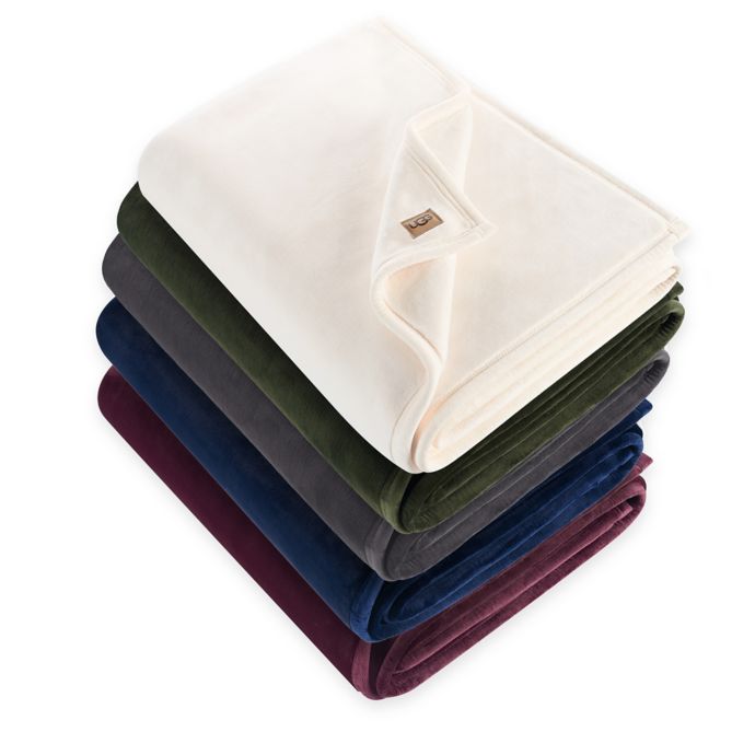 UGG® Coco Luxe Throw Blanket Bed Bath & Beyond