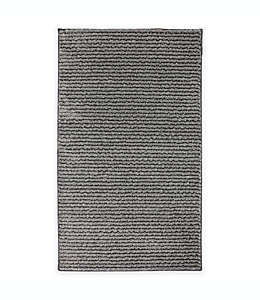 Tapete decorativo de polipropileno Mohawk Home® a rayas, 73.66 cm x 1.11 m color gris
