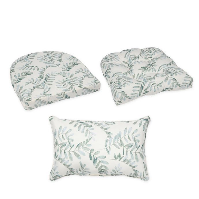 Bee & Willow™ Fern Chair Cushion Collection Bed Bath & Beyond