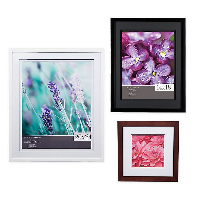 Gallery Solutions Picture Frame Collection