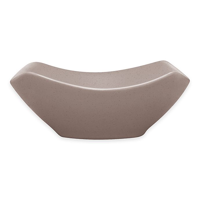 Noritake® Colorwave Large Square Bowl in Clay