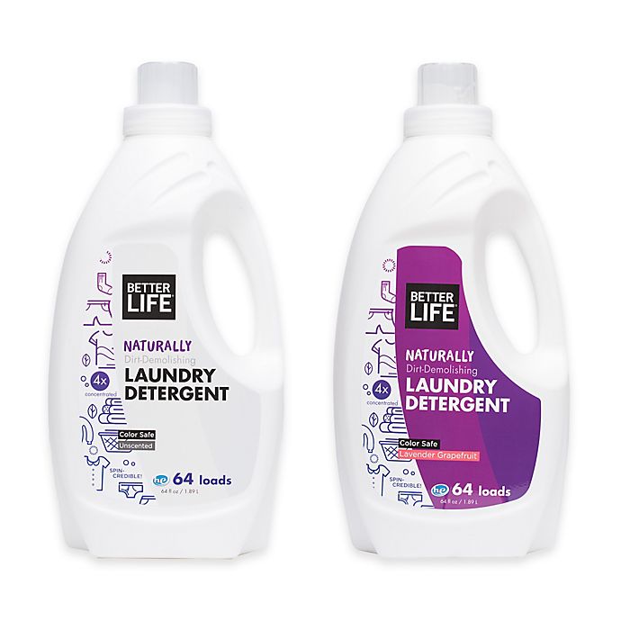 Better Life 64 oz. Laundry Detergent