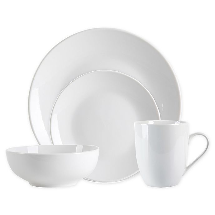 Our Table™ Simply White Coupe Dinnerware Collection