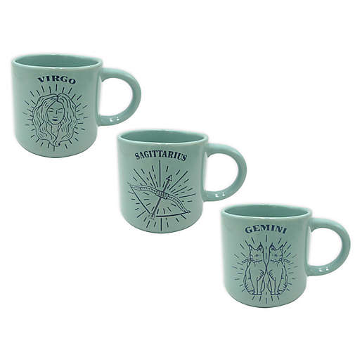 Wild Sage™ Zodiac Mug Collection. View a larger version of this product image.