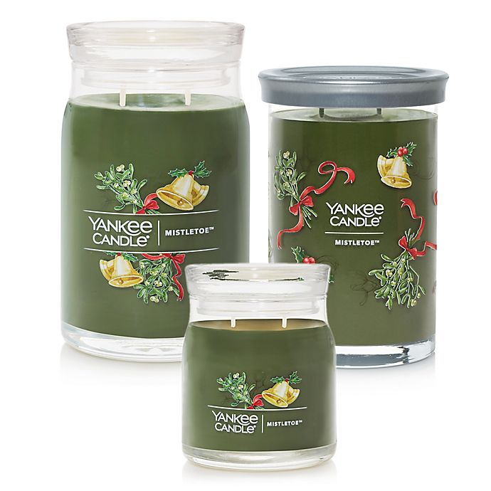 Yankee Candle® Mistletoe Tumbler Candle Collection