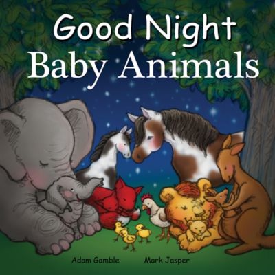 "Good Night Baby Animals" Board Book - buybuy BABY